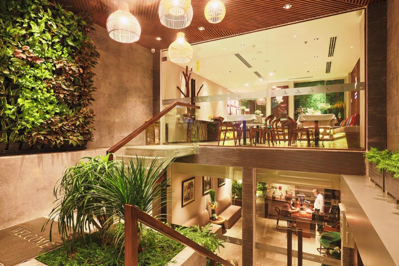 הו צ'י מין סיטי Cherry Boutique Hotel מראה חיצוני תמונה