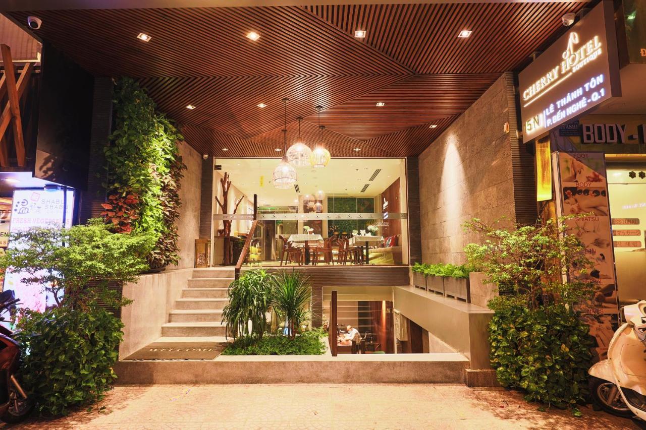 הו צ'י מין סיטי Cherry Boutique Hotel מראה חיצוני תמונה