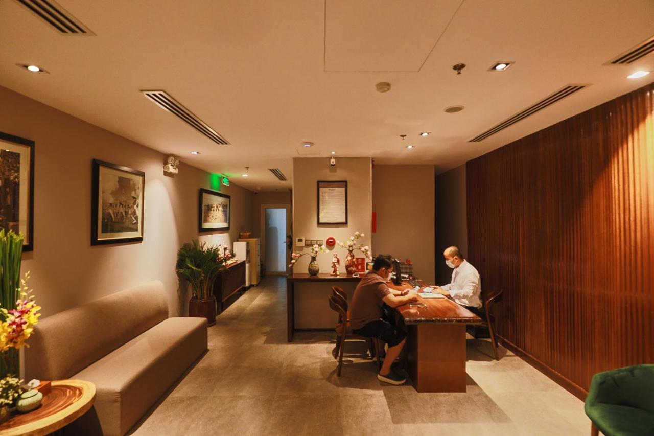 הו צ'י מין סיטי Cherry Boutique Hotel מראה חיצוני תמונה