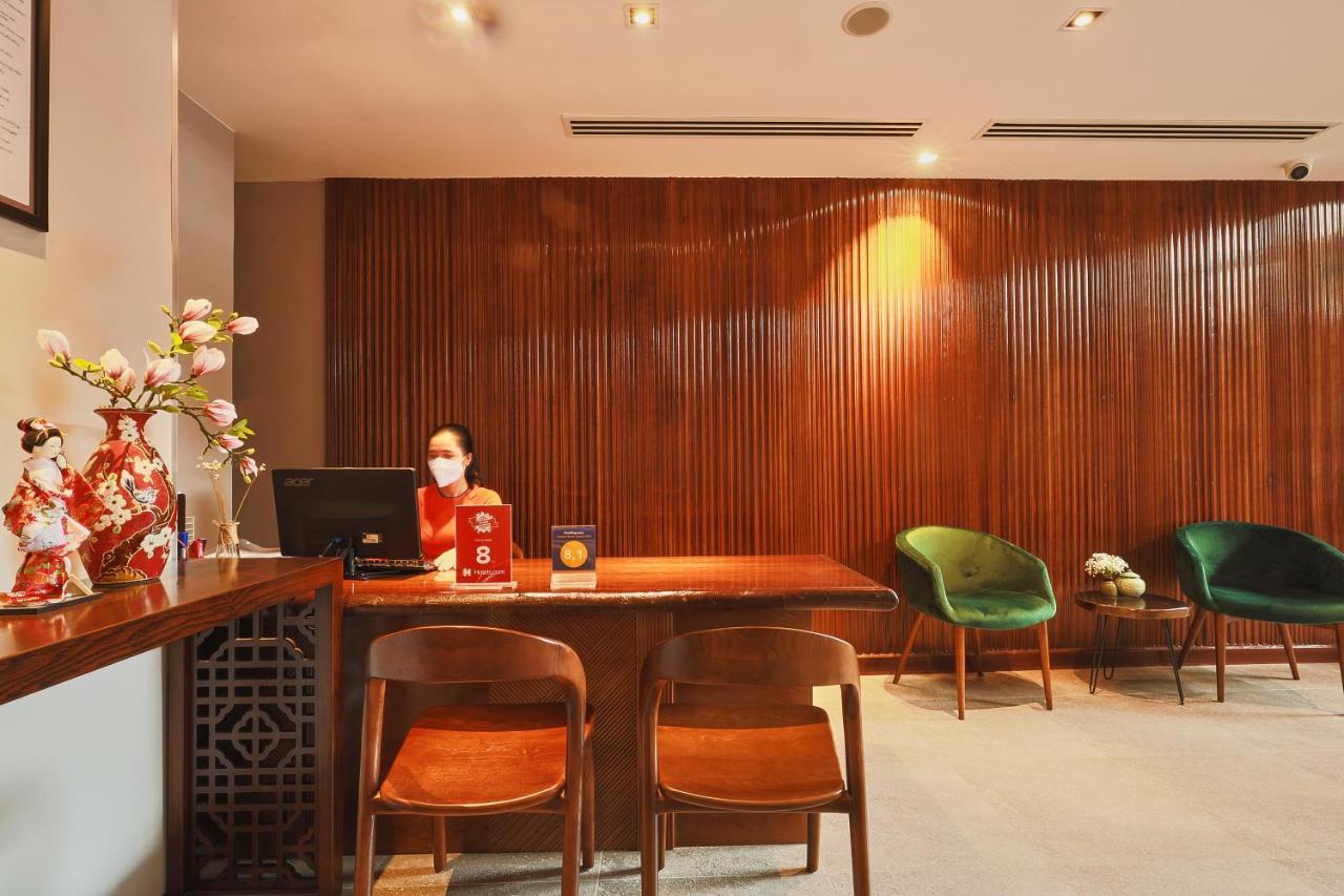 הו צ'י מין סיטי Cherry Boutique Hotel מראה חיצוני תמונה