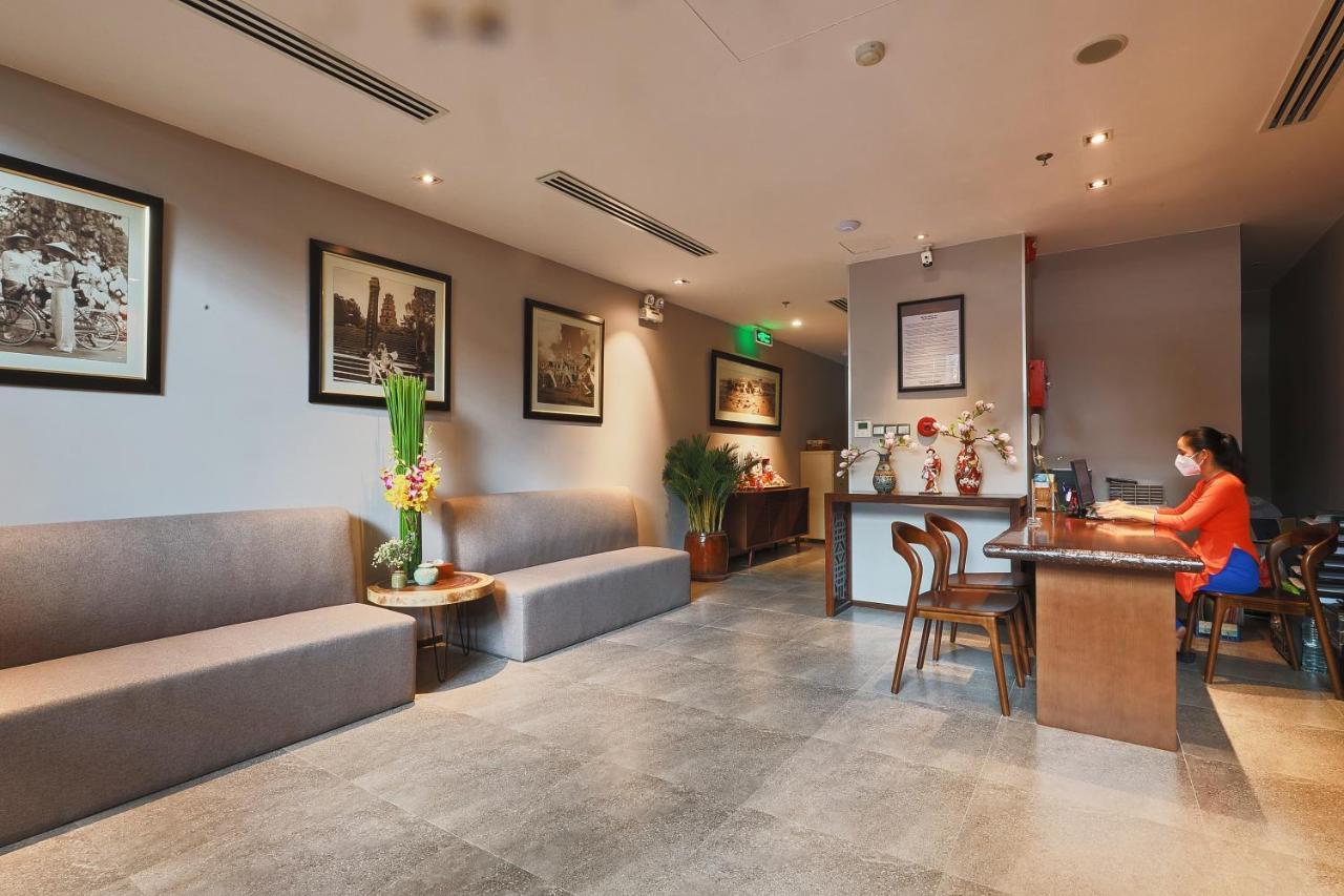 הו צ'י מין סיטי Cherry Boutique Hotel מראה חיצוני תמונה