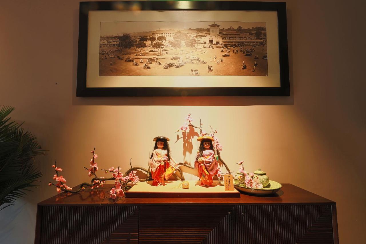 הו צ'י מין סיטי Cherry Boutique Hotel מראה חיצוני תמונה