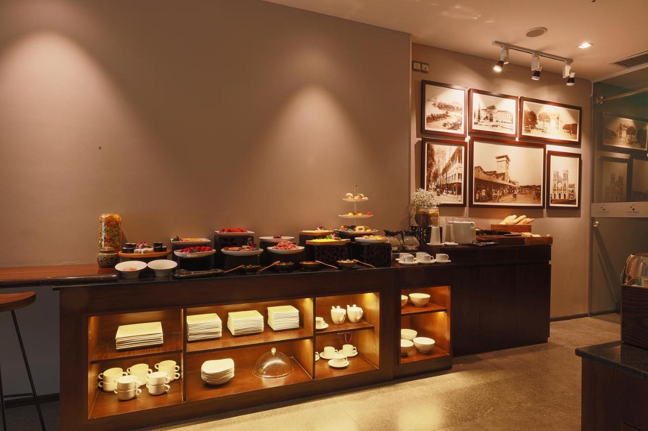 הו צ'י מין סיטי Cherry Boutique Hotel מראה חיצוני תמונה