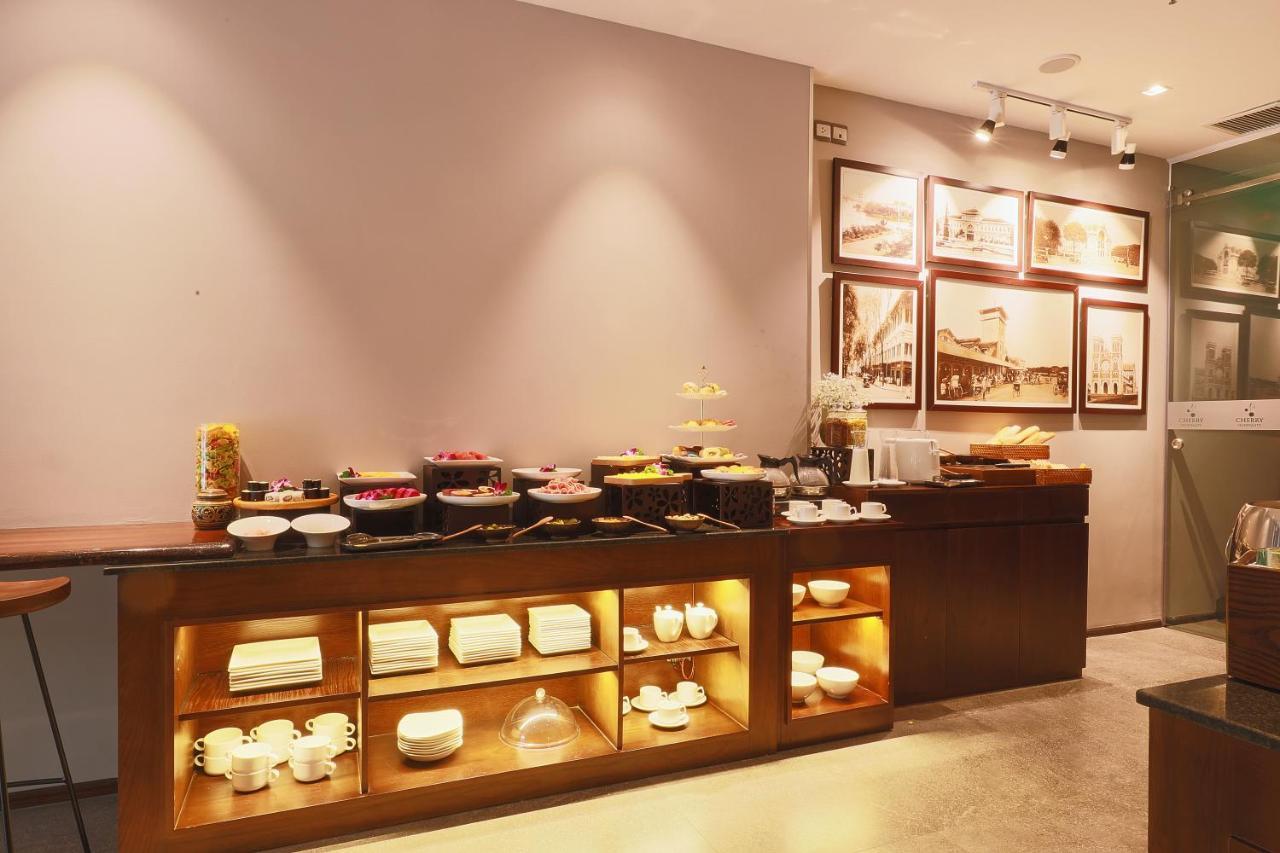 הו צ'י מין סיטי Cherry Boutique Hotel מראה חיצוני תמונה