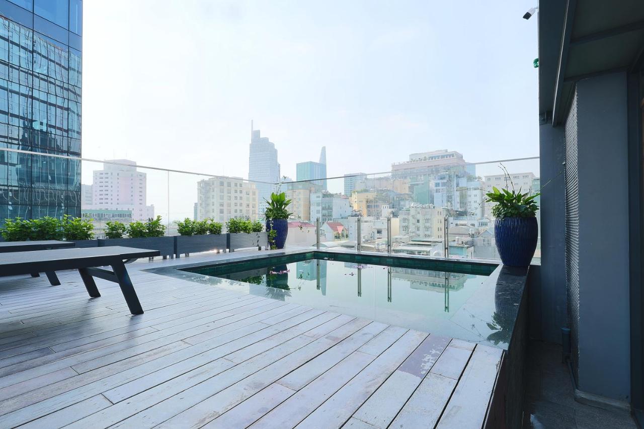 הו צ'י מין סיטי Cherry Boutique Hotel מראה חיצוני תמונה