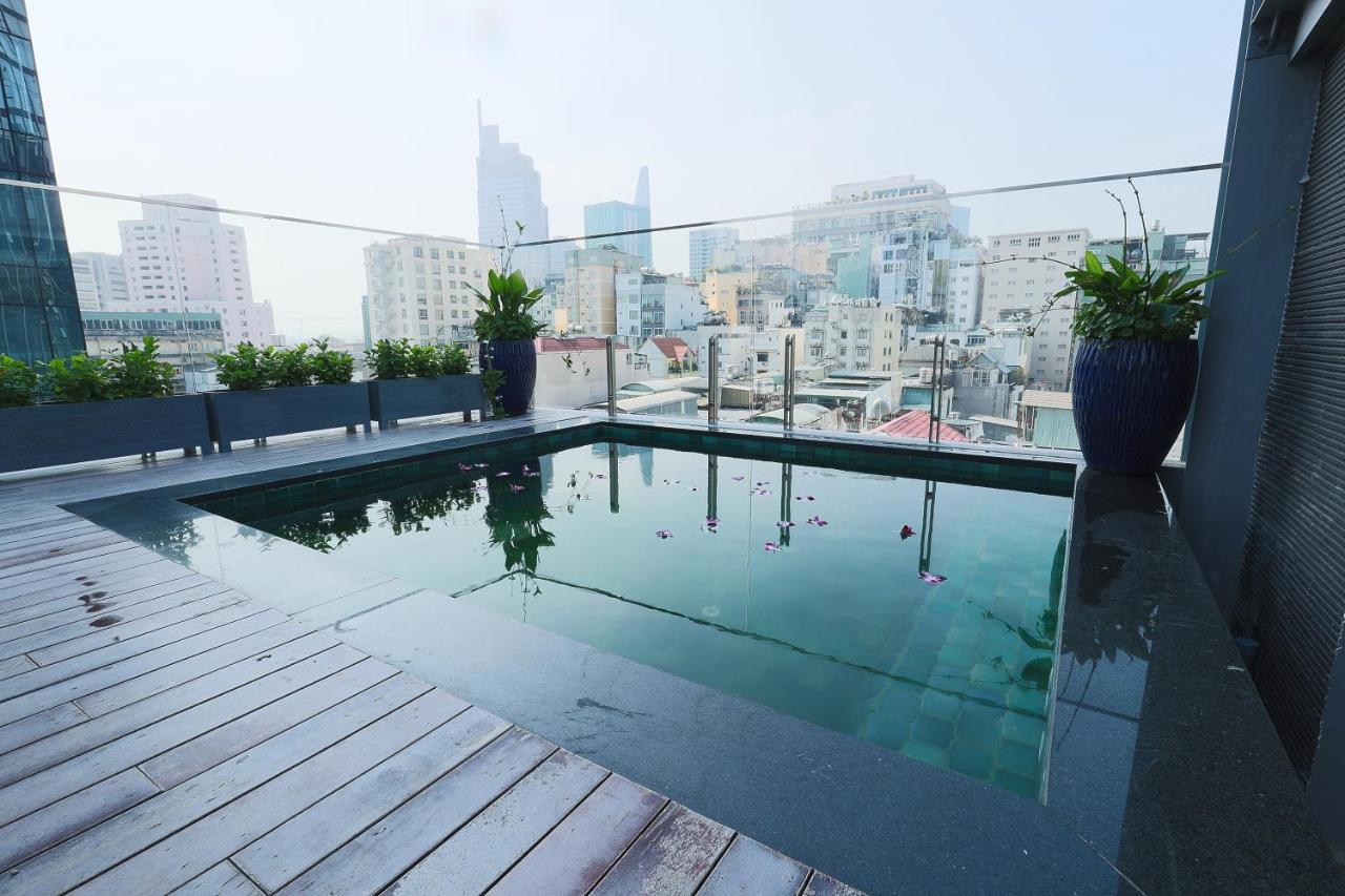 הו צ'י מין סיטי Cherry Boutique Hotel מראה חיצוני תמונה