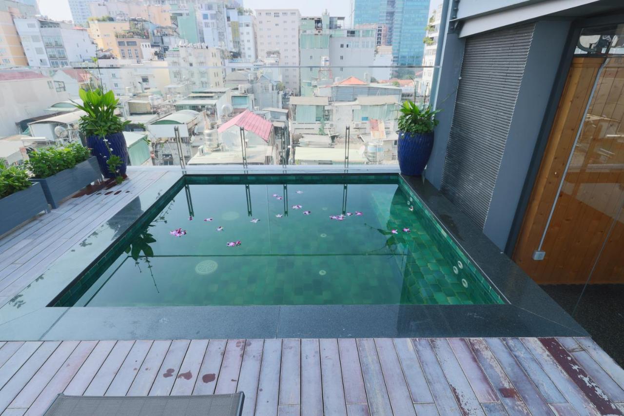 הו צ'י מין סיטי Cherry Boutique Hotel מראה חיצוני תמונה