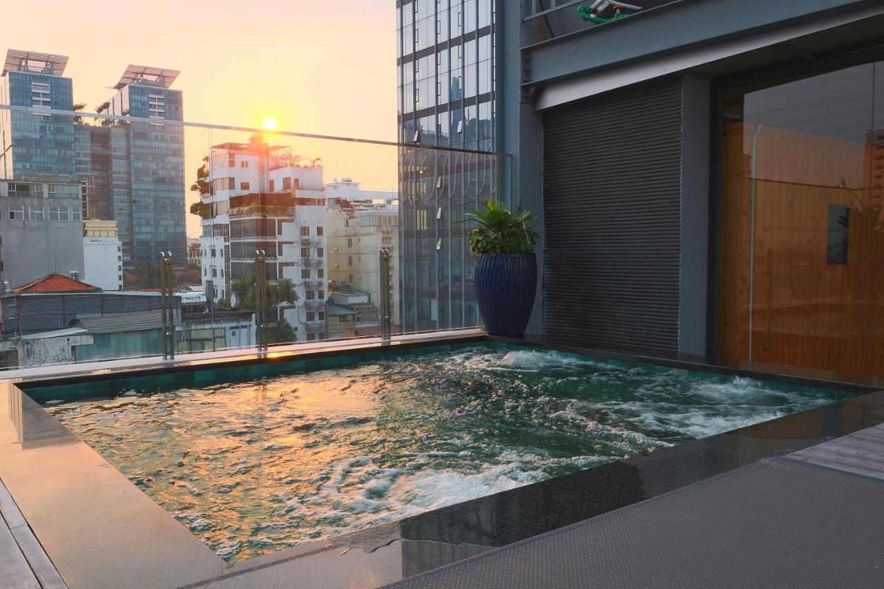 הו צ'י מין סיטי Cherry Boutique Hotel מראה חיצוני תמונה