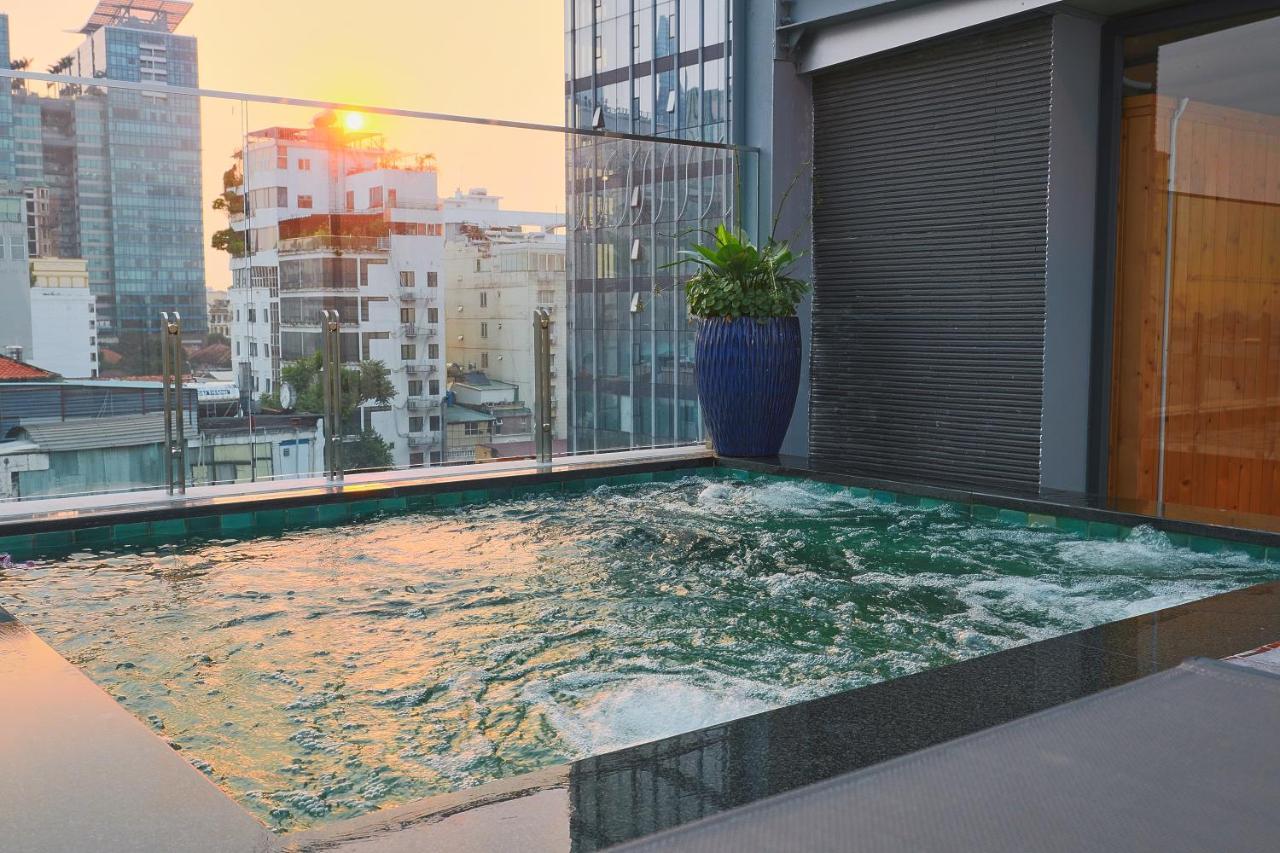 הו צ'י מין סיטי Cherry Boutique Hotel מראה חיצוני תמונה