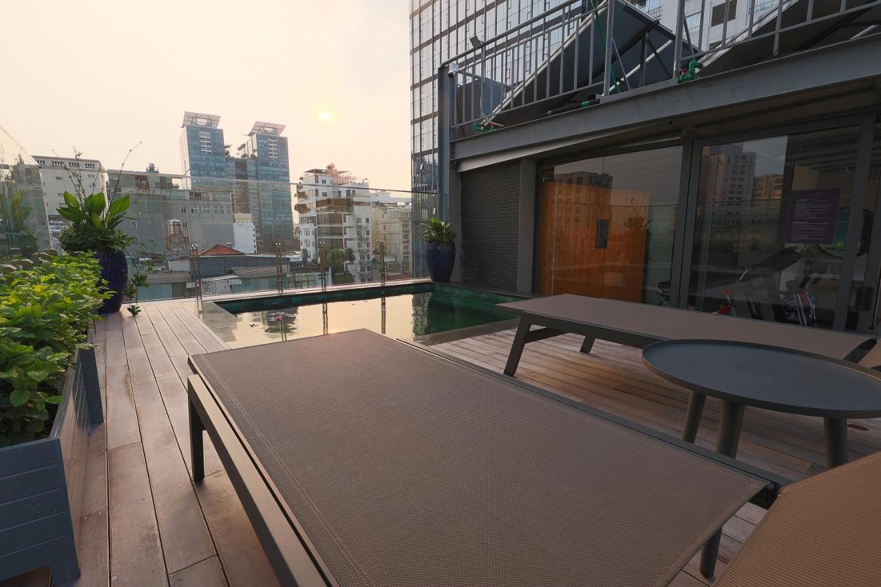 הו צ'י מין סיטי Cherry Boutique Hotel מראה חיצוני תמונה