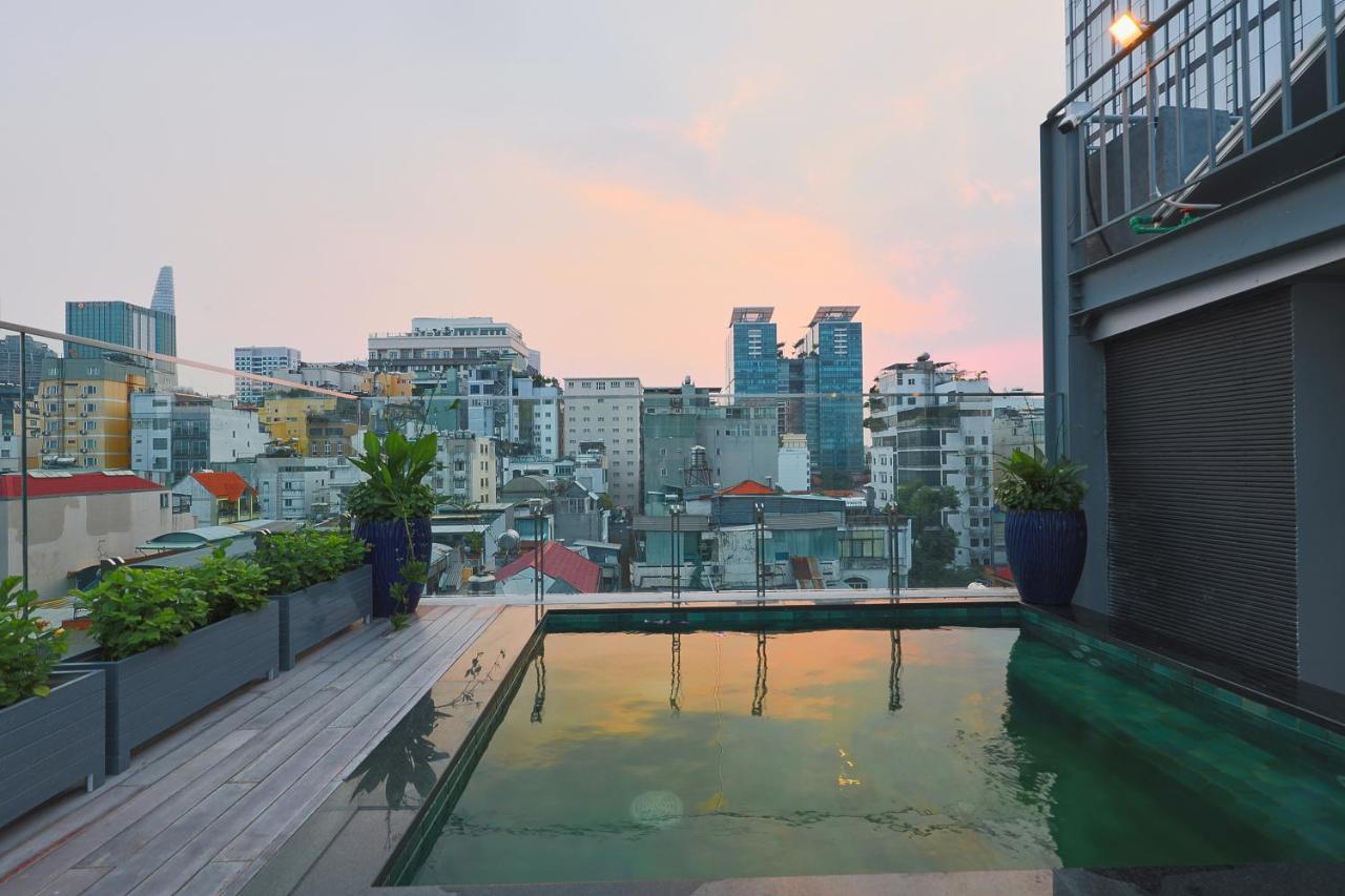 הו צ'י מין סיטי Cherry Boutique Hotel מראה חיצוני תמונה