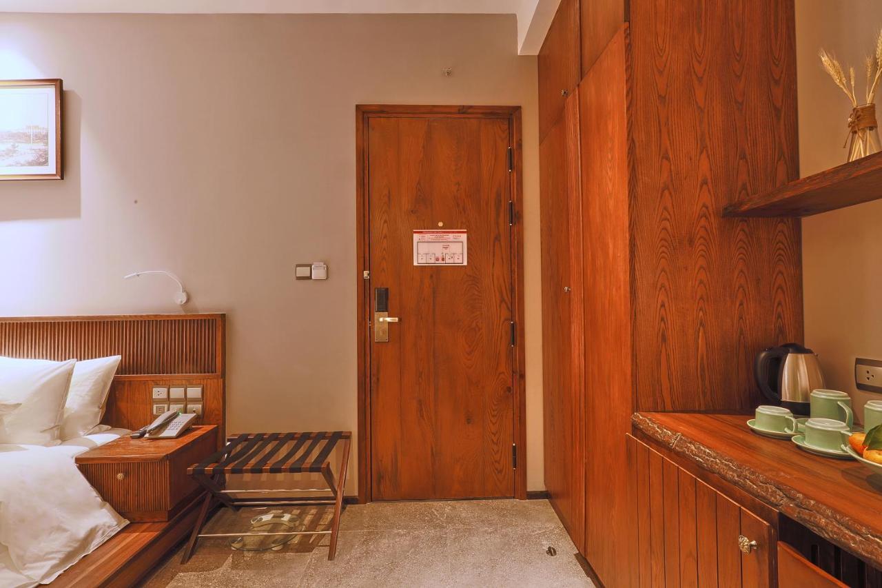 הו צ'י מין סיטי Cherry Boutique Hotel מראה חיצוני תמונה