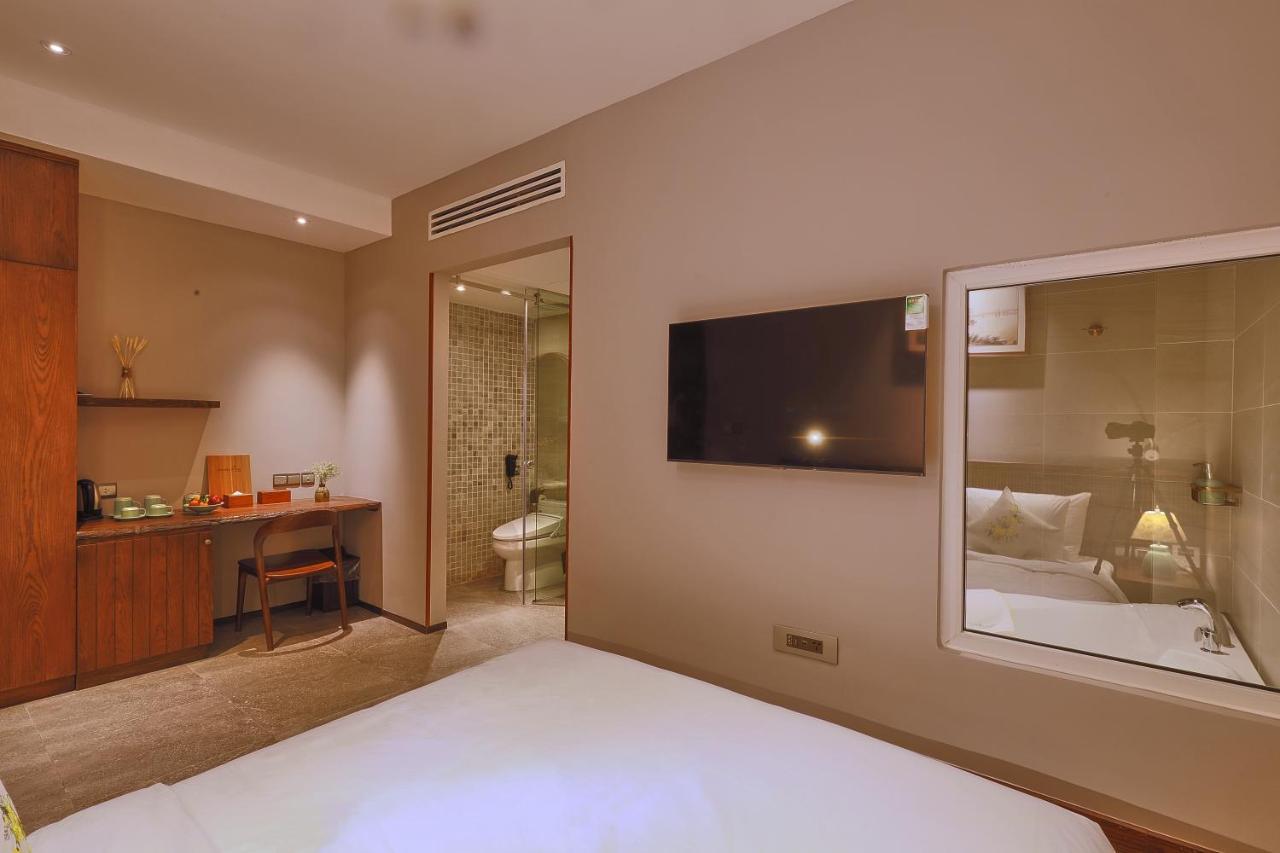 הו צ'י מין סיטי Cherry Boutique Hotel מראה חיצוני תמונה