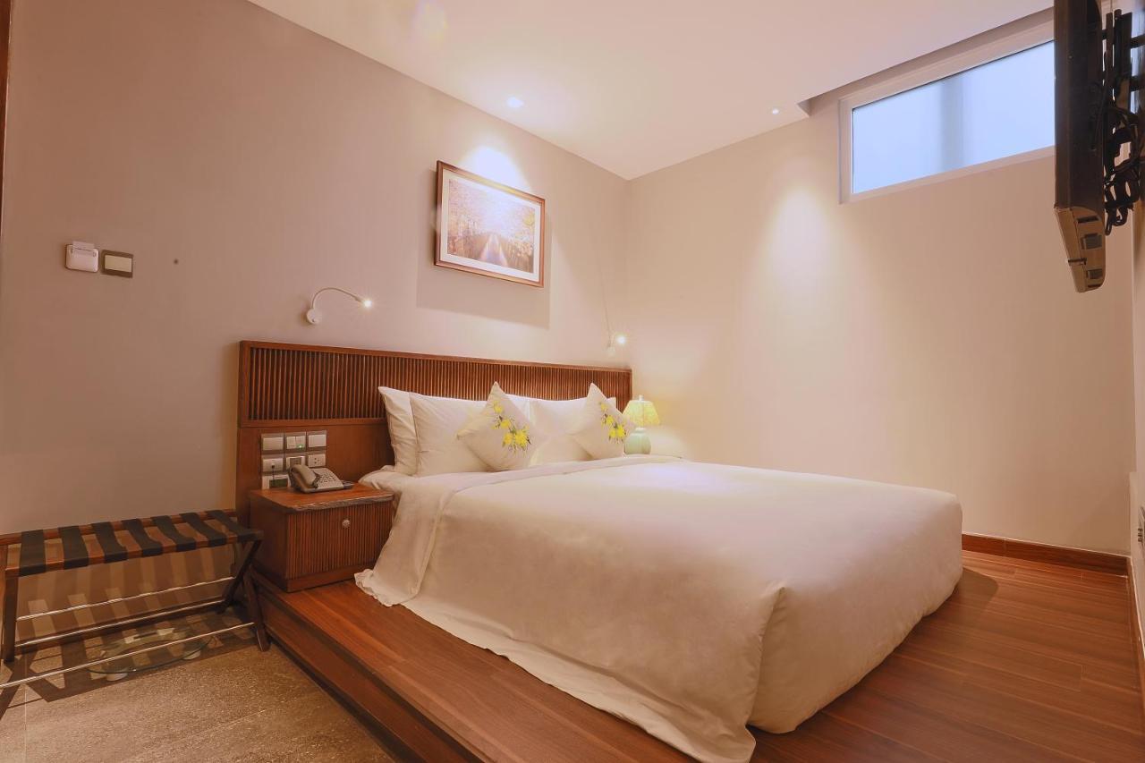 הו צ'י מין סיטי Cherry Boutique Hotel מראה חיצוני תמונה