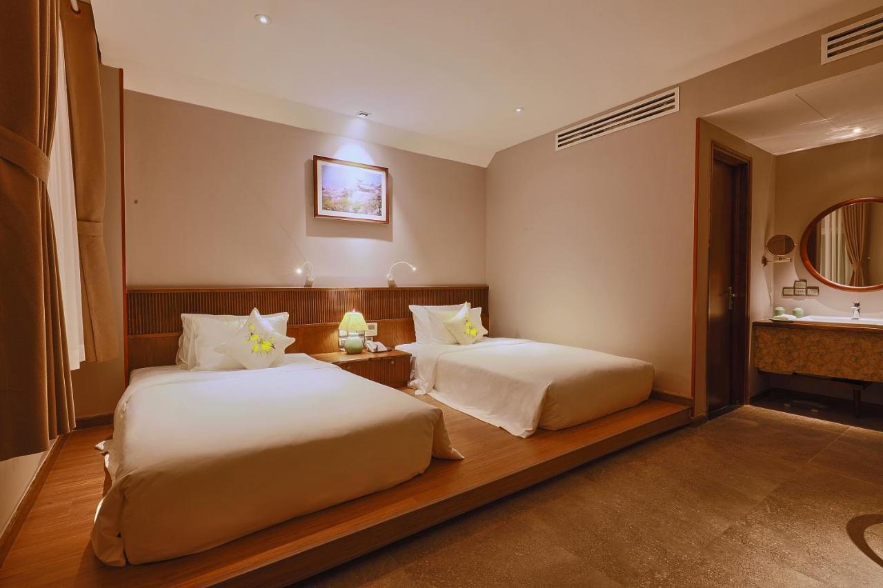 הו צ'י מין סיטי Cherry Boutique Hotel מראה חיצוני תמונה