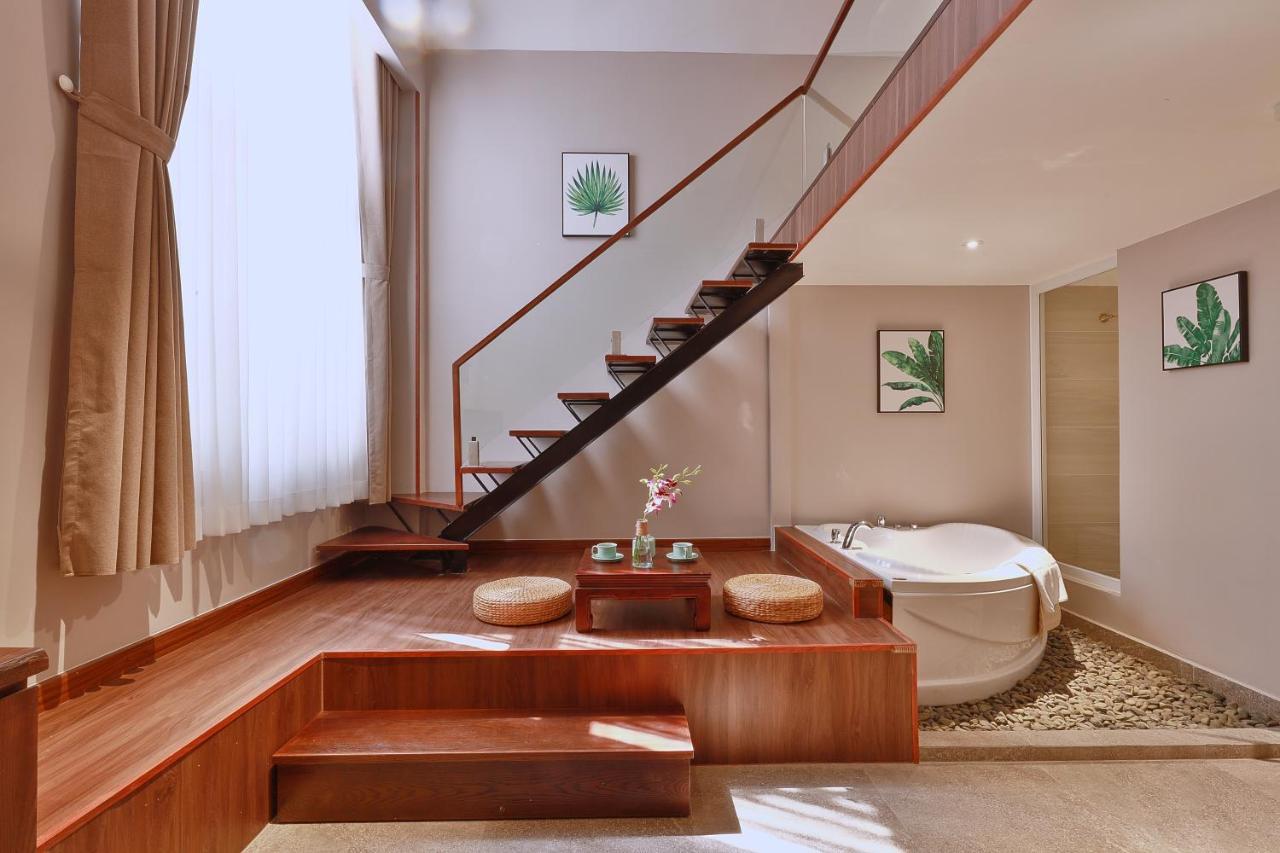 הו צ'י מין סיטי Cherry Boutique Hotel מראה חיצוני תמונה