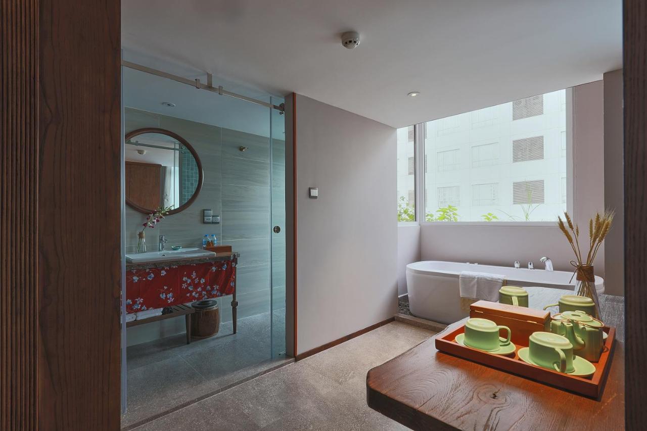 הו צ'י מין סיטי Cherry Boutique Hotel מראה חיצוני תמונה
