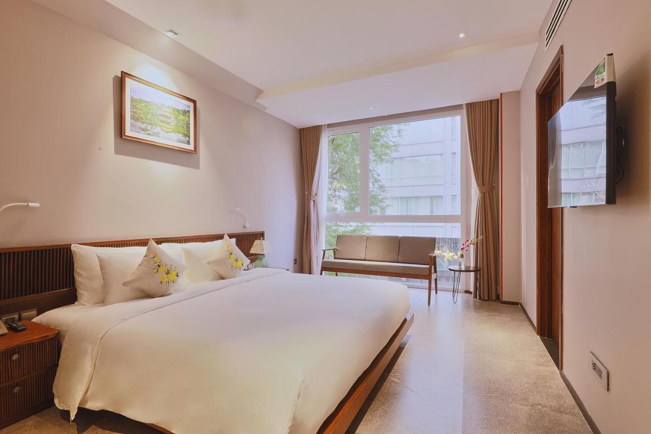הו צ'י מין סיטי Cherry Boutique Hotel מראה חיצוני תמונה