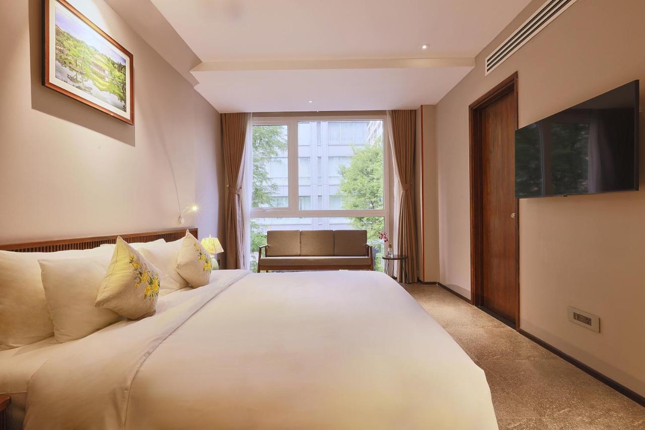 הו צ'י מין סיטי Cherry Boutique Hotel מראה חיצוני תמונה