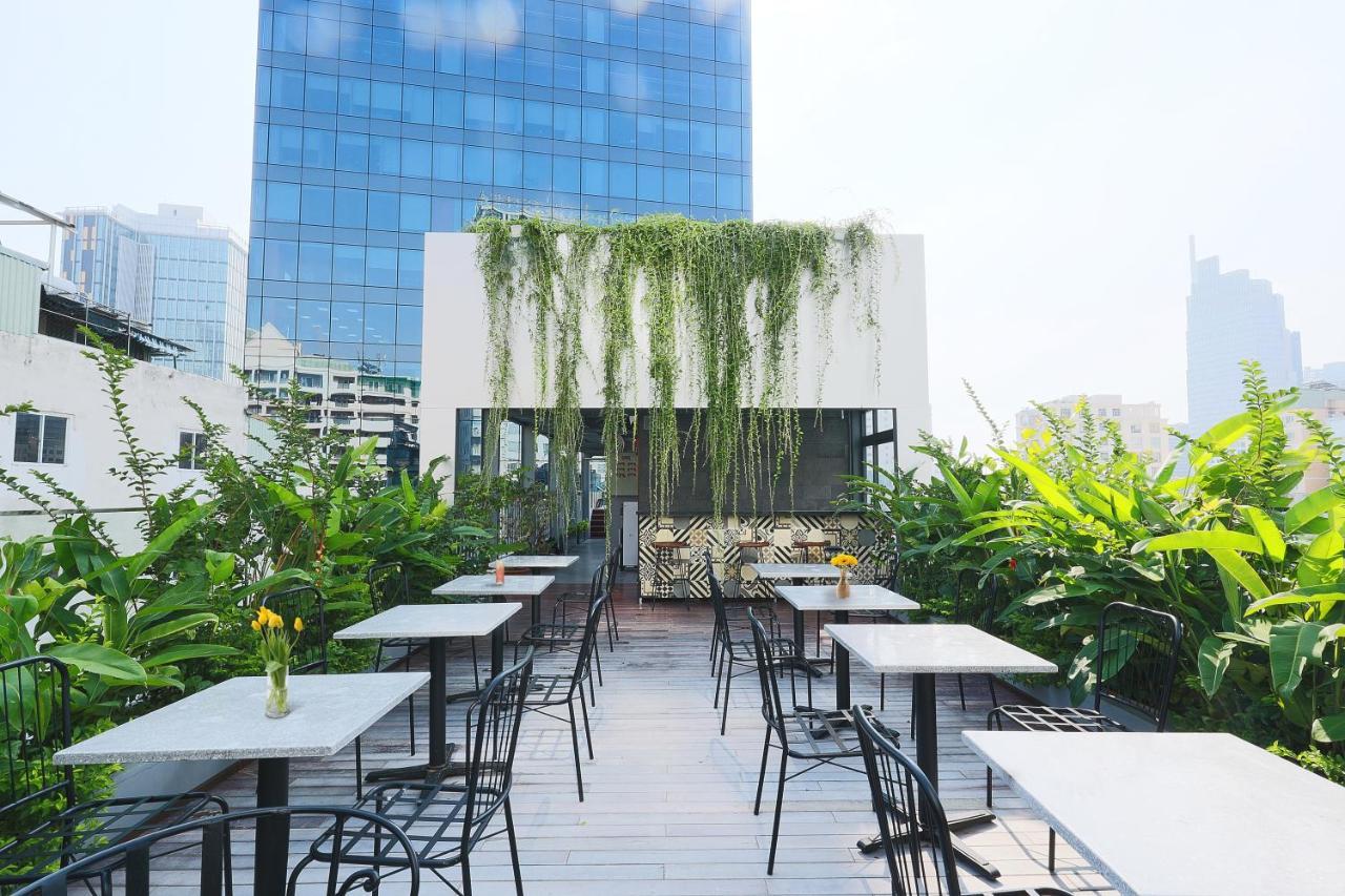 הו צ'י מין סיטי Cherry Boutique Hotel מראה חיצוני תמונה