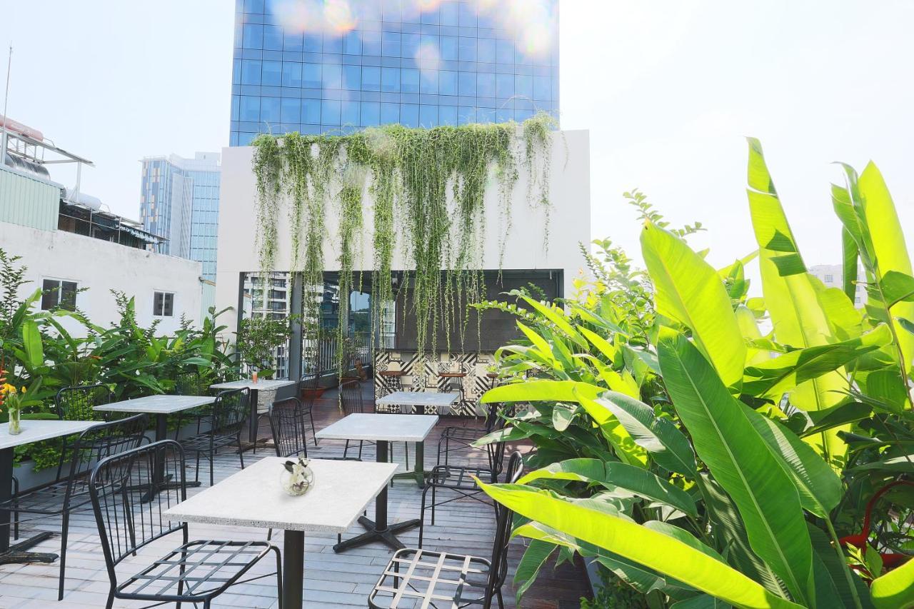הו צ'י מין סיטי Cherry Boutique Hotel מראה חיצוני תמונה