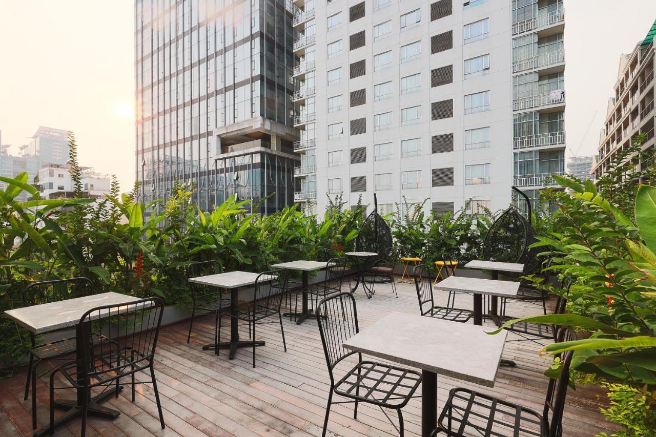 הו צ'י מין סיטי Cherry Boutique Hotel מראה חיצוני תמונה